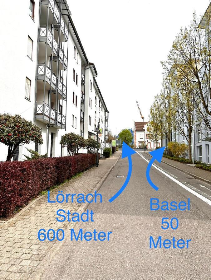 Business Apartment Loerrach Екстериор снимка